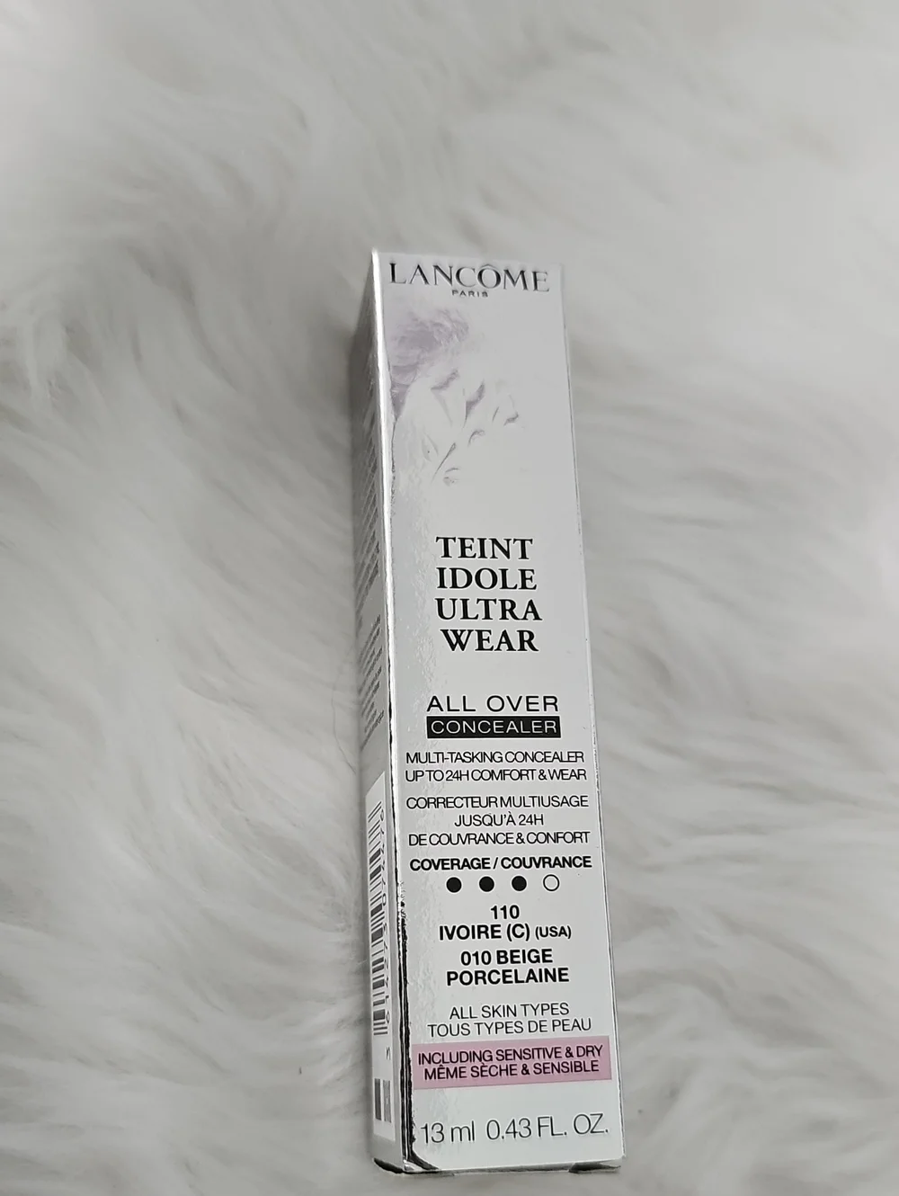 Lancôme Teint Idole Ultra Wear All Over Concealer - Ivoire 110